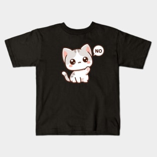 Kawaii No Kitty Kids T-Shirt